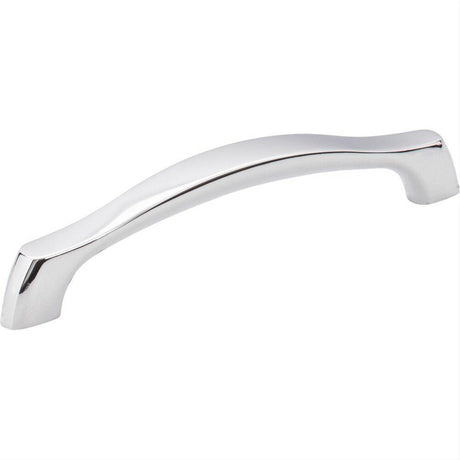 Elements 993-128PC-128 Aiden 6-1/8" Zinc Cabinet Pull Polished Chrome