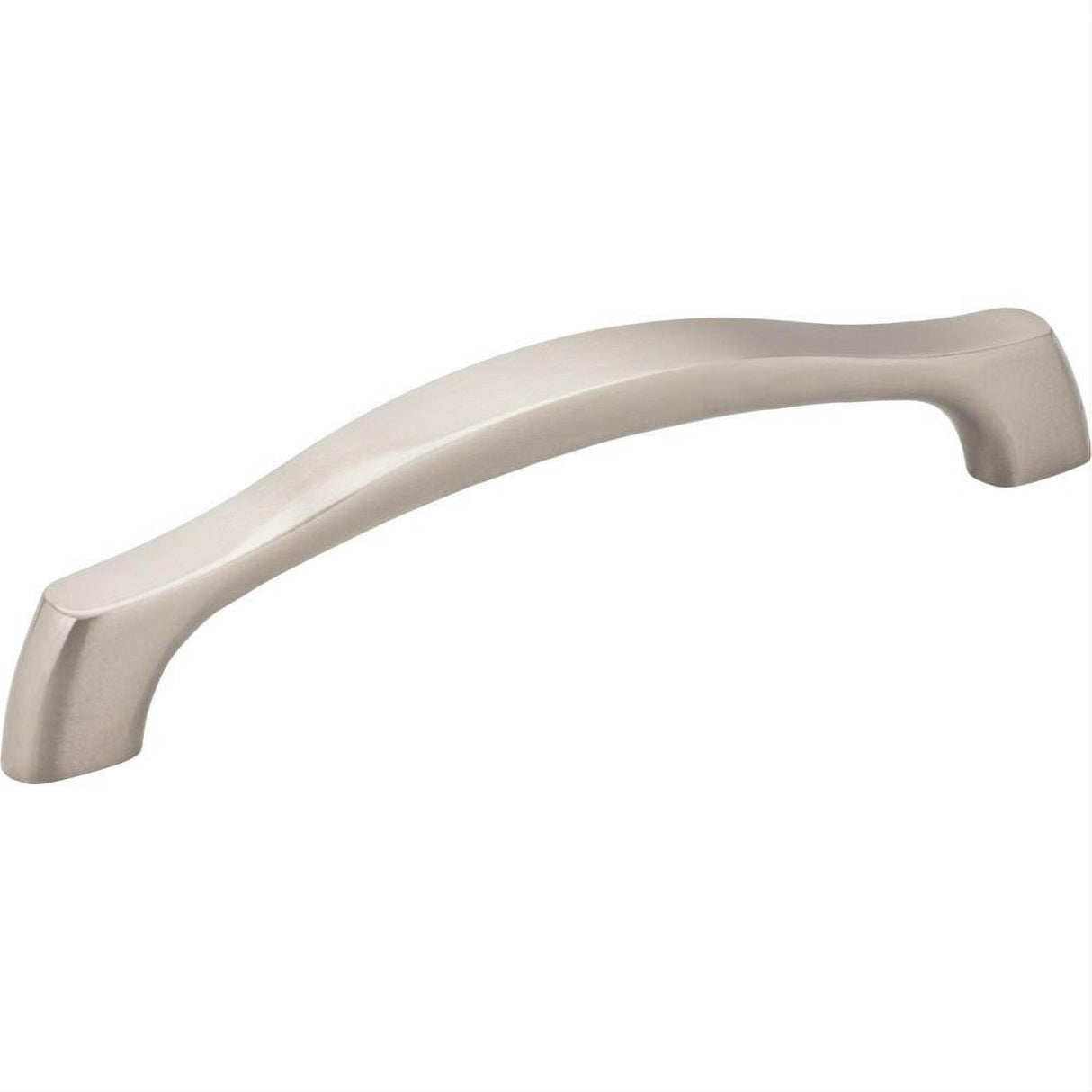 Elements 993-128SN-128 Aiden 6-1/8" Zinc Cabinet Pull Satin Nickel
