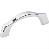 Elements 993-3PC-3 Aiden 3" Zinc Cabinet Pull Polished Chrome