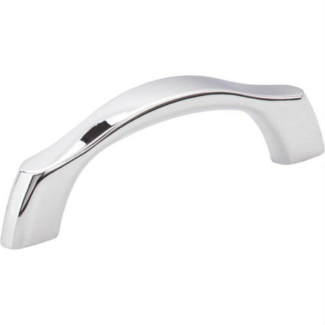 Elements 993-3PC-3 Aiden 3" Zinc Cabinet Pull Polished Chrome