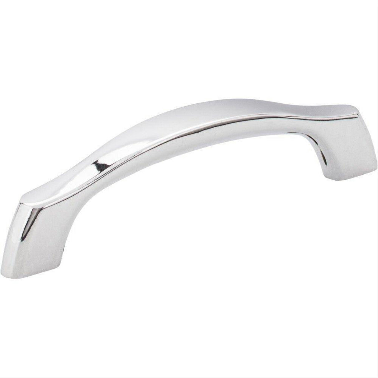 Elements 993-96PC-96 Aiden 4-3/4" Zinc Cabinet Pull Polished Chrome