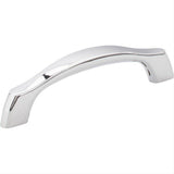 Elements 993-96PC-96 Aiden 4-3/4" Zinc Cabinet Pull Polished Chrome