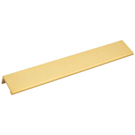 Elements A500-10ABG brushed gold edge pull