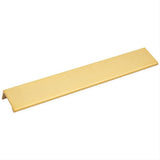 Elements A500-10ABG-10 Edgefield 10" Aluminum Edge Pull Brushed Gold