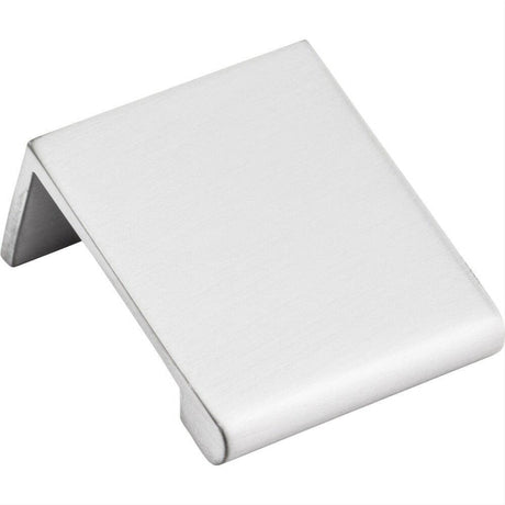 Elements A500-125BC-125 Edgefield 1-1/4" Aluminum Edge Pull Brushed Chrome