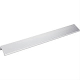 Elements A500-12BC-12 Edgefield 12" Aluminum Edge Pull Brushed Chrome