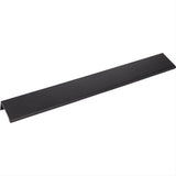Elements A500-12MB-12 Edgefield 12" Aluminum Edge Pull Matte Black