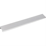 Elements A500-12PC-12 Edgefield 12" Aluminum Edge Pull Polished Chrome