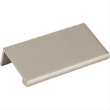 Elements A500-3SN-3 Edgefield 3" Aluminum Edge Pull Satin Nickel