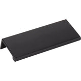 Elements A500-4MB-4 Edgefield 4" Aluminum Edge Pull Matte Black