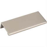 Elements A500-4SN-4 Edgefield 4" Aluminum Edge Pull Satin Nickel