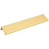 Elements A500-8ABG-8 Edgefield 8" Aluminum Edge Pull Brushed Gold