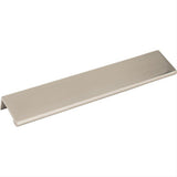 Elements A500-8SN-8 Edgefield 8" Aluminum Edge Pull Satin Nickel