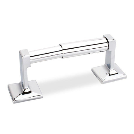 Elements BHE1-01PC polished chrome toilet paper holder