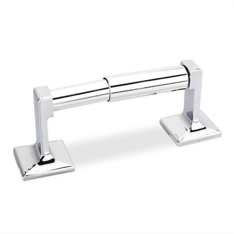 Elements BHE1-01PC-R Bridgeport 7-13/16" Zinc Toilet Paper Holder Polished Chrome