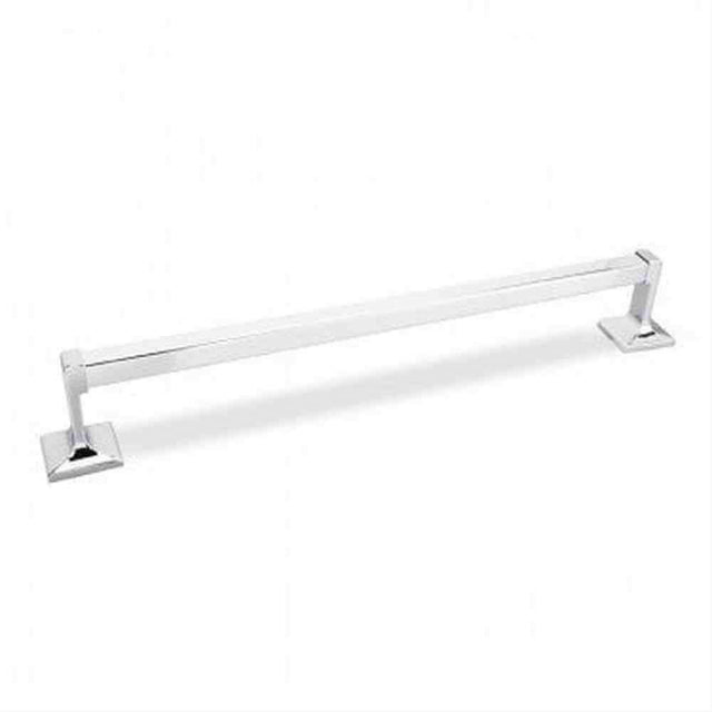 Elements BHE1-03PC Bridgeport 20" Zinc Towel Bar Polished Chrome