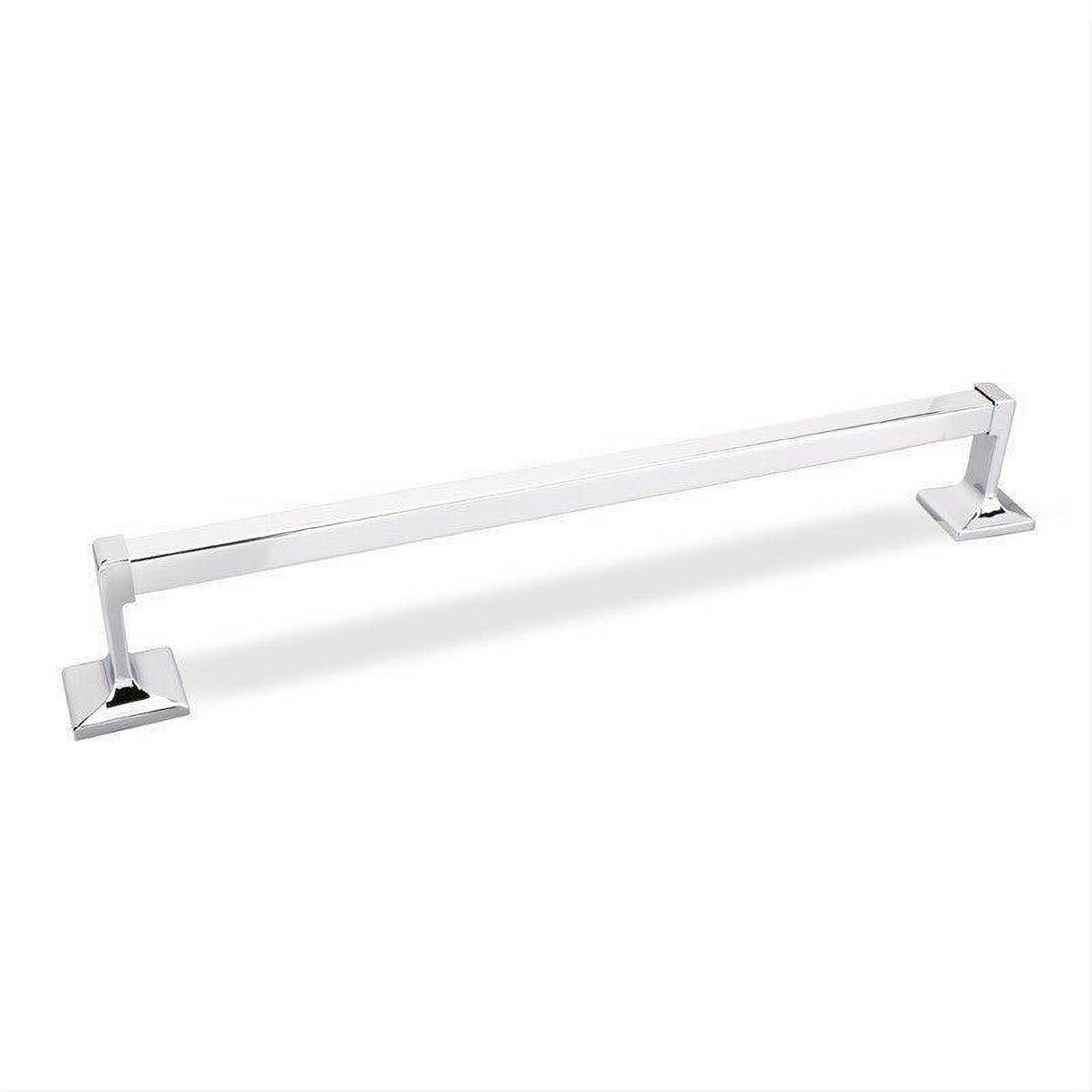 Elements BHE1-04PC Bridgeport 26" Zinc Towel Bar Polished Chrome