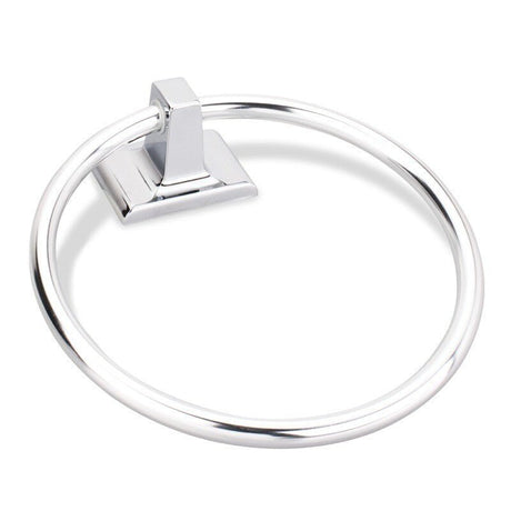 Elements BHE1-06PC polished chrome towel ring