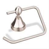 Elements BHE3-01SN-01 Newbury 5-3/8" Zinc Toilet Paper Holder Satin Nickel
