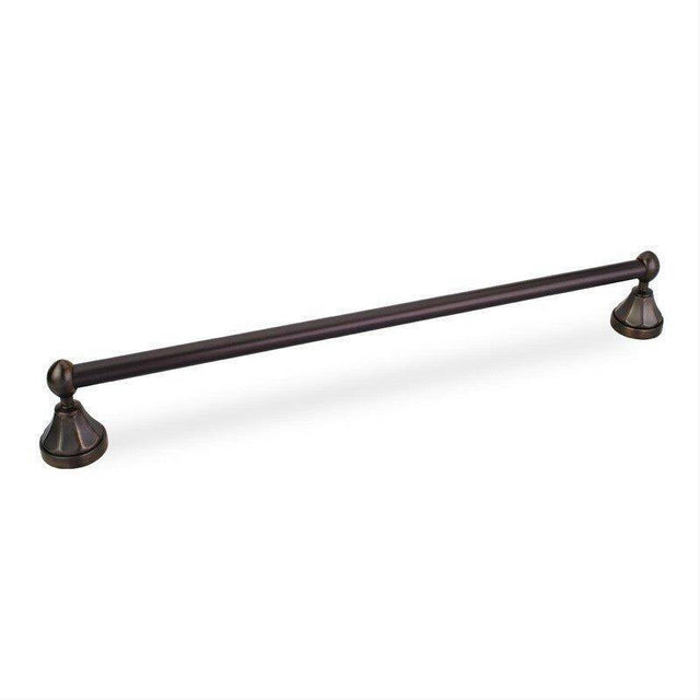 Elements BHE3-03DBAC-03 Newbury 19-3/4" Zinc Towel Bar Brushed Oil Rubbed Bronze
