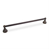 Elements BHE3-04DBAC-04 Newbury 25-3/4" Zinc Towel Bar Brushed Oil Rubbed Bronze