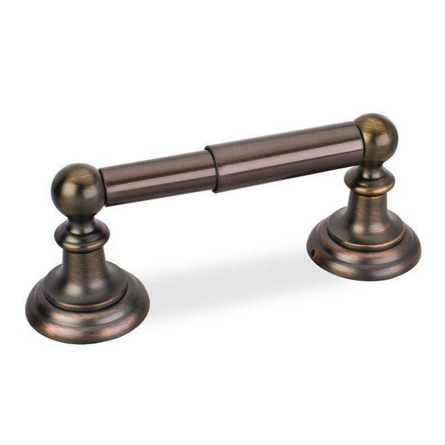 Elements BHE5-01DBAC-R-01-R Fairview 9" Zinc Conventional Toilet Paper Holder Brushed Oil Rubbed Bronze