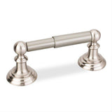 Elements BHE5-01SN-01 Fairview 9" Zinc Conventional Toilet Paper Holder Satin Nickel