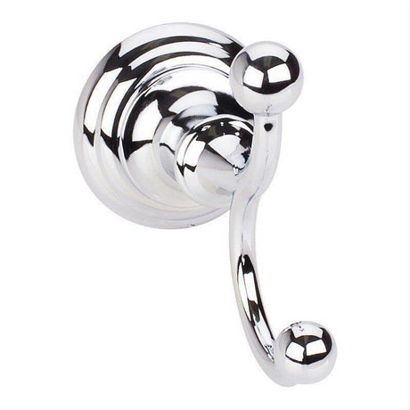 Elements BHE5-02PC-02 Fairview 3-3/4" Zinc Conventional Robe Hook Polished Chrome