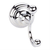 Elements BHE5-02PC-R-02-R Fairview 3-3/4" Zinc Conventional Robe Hook Polished Chrome