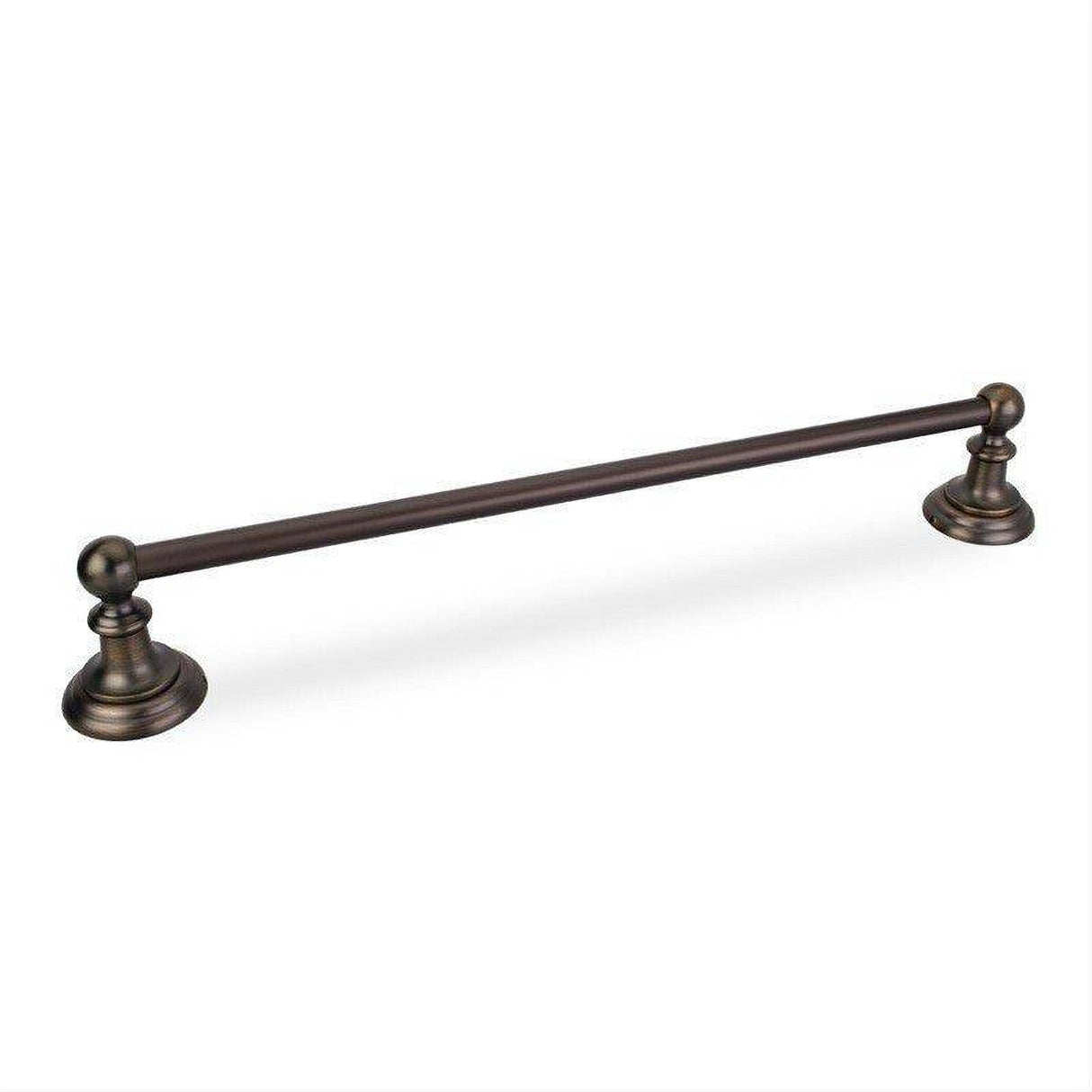Elements BHE5-03DBAC-03 Fairview 20-1/2" Zinc Conventional Towel Bar Brushed Oil Rubbed Bronze
