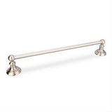 Elements BHE5-03SN-03 Fairview 20-1/2" Zinc Conventional Towel Bar Satin Nickel