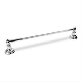 Elements BHE5-04PC-R-04-R Fairview 26-1/2" Zinc Conventional Towel Bar Polished Chrome