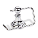 Elements BHE5-07PC-07 Fairview 5-3/8" Zinc Conventional Toilet Paper Holder Polished Chrome
