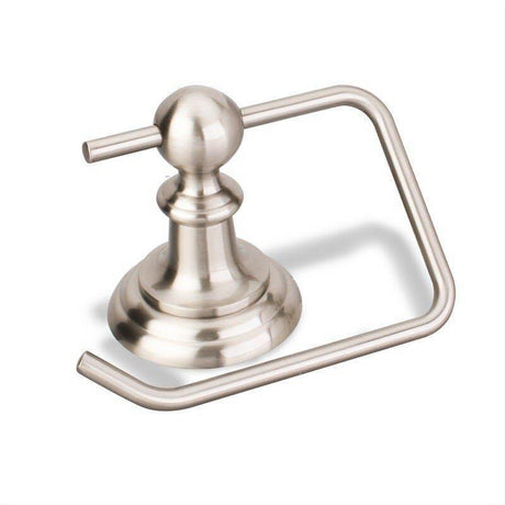 Elements BHE5-07SN-07 Fairview 5-3/8" Zinc Conventional Toilet Paper Holder Satin Nickel