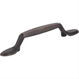 Elements P106-DBAC Palisade 5-1/16" Zinc Cabinet Pull Brushed Oil Rubbed Bronze