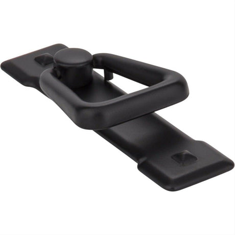 Elements R1012MB Verona 3-13/16" Zinc Cabinet Pull Matte Black