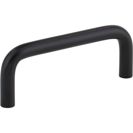 Elements S271-3MB matte black cabinet pull