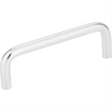 Elements S271-3.5PC.5 Torino 3-13/16" Steel Cabinet Pull Polished Chrome