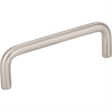 Elements S271-3.5SN.5 Torino 3-13/16" Steel Cabinet Pull Satin Nickel