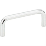 Elements S271-3PC-3 Torino 3-5/16" Steel Cabinet Pull Polished Chrome