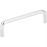 Elements S271-4PC-4 Torino 4-5/16" Steel Cabinet Pull Polished Chrome
