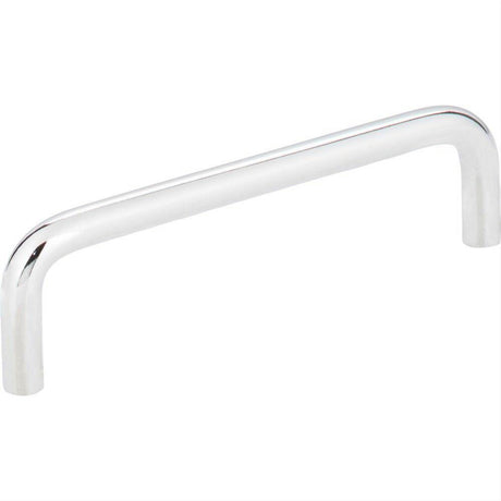 Elements S271-4PC-4 Torino 4-5/16" Steel Cabinet Pull Polished Chrome
