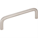 Elements S271-4SN-4 Torino 4-5/16" Steel Cabinet Pull Satin Nickel