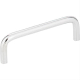 Elements S271-96PC-96 Torino 4-1/16" Steel Cabinet Pull Polished Chrome