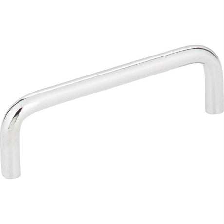 Elements S271-96PC-96 Torino 4-1/16" Steel Cabinet Pull Polished Chrome