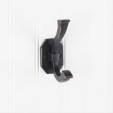 Elements YD45-431DBAC 4-5/16" Double Zinc Wall Mount Hook Brushed Oil Rubbed Bronze