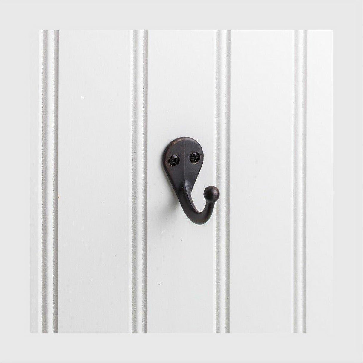 Elements YS05-175DBAC 1-3/4" Single Zinc Wall Mount Coat Hook Brushed Oil Rubbed Bronze