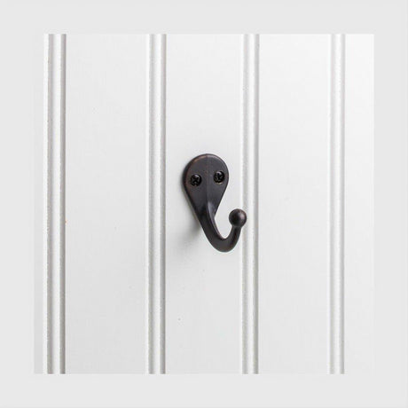 Elements YS05-175DBAC 1-3/4" Single Zinc Wall Mount Coat Hook Brushed Oil Rubbed Bronze