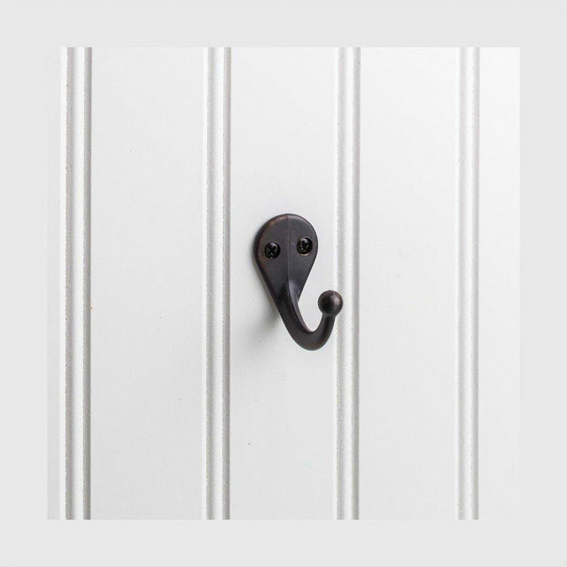 Elements YS05-175DBAC 1-3/4" Single Zinc Wall Mount Coat Hook Brushed Oil Rubbed Bronze
