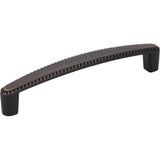 Elements Z115-128DBAC brushed oil rubbed bronze cabinet pull